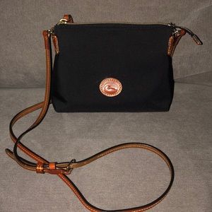 Dooney and Bourke nylon crossbody bag